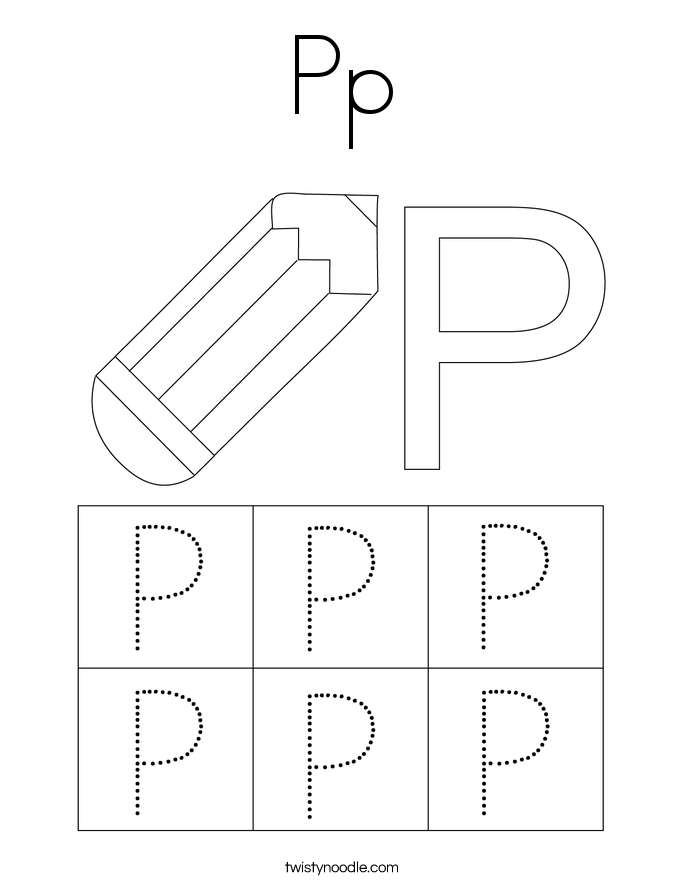 Pp Coloring Page