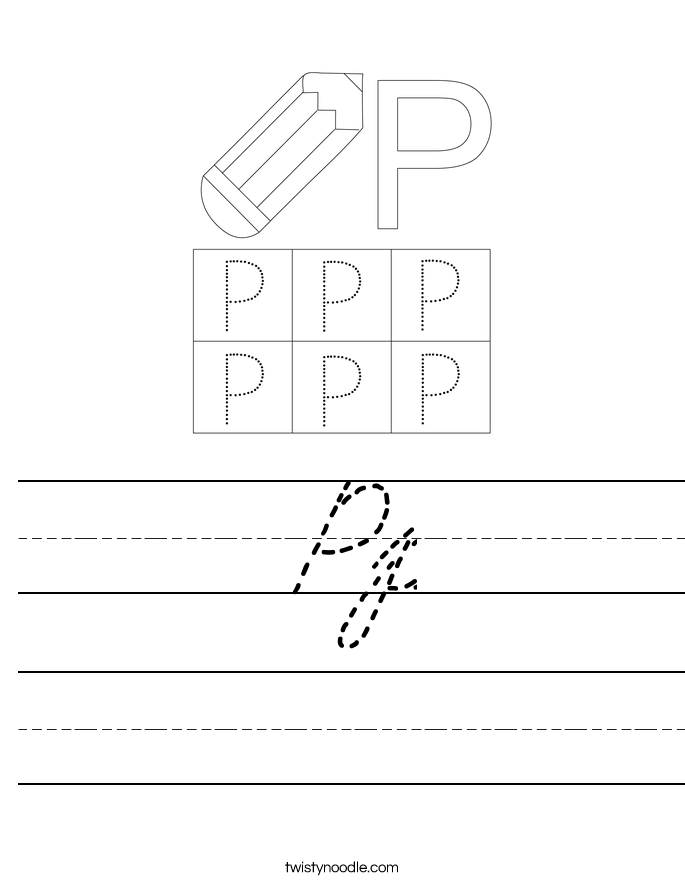 Pp Worksheet