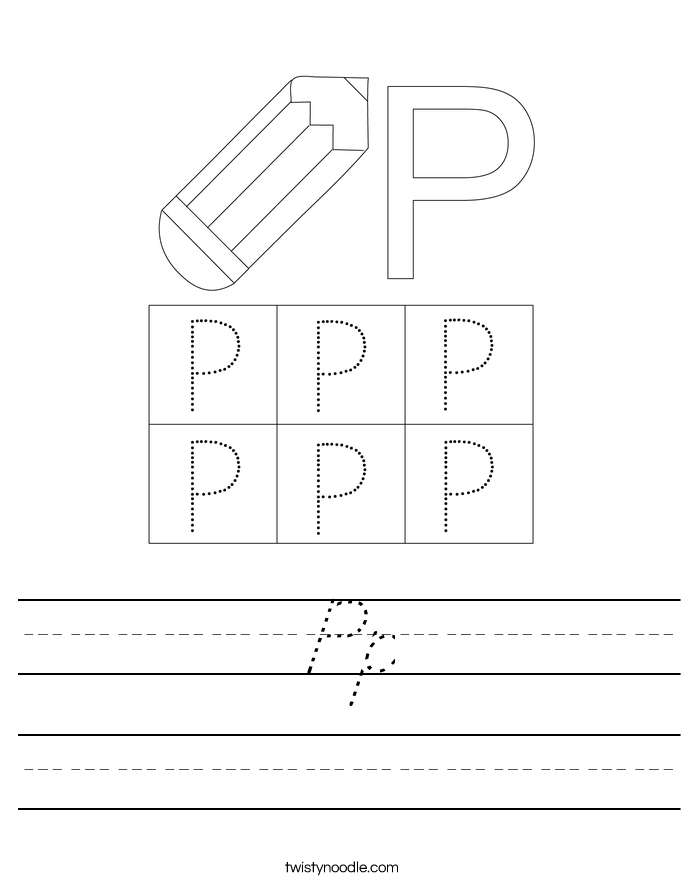 Pp Worksheet