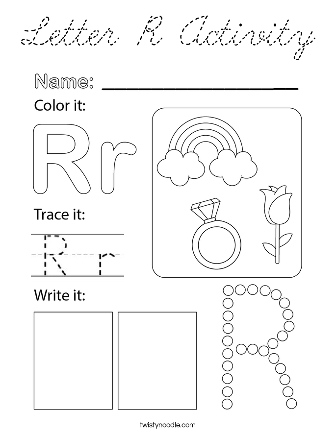  Coloring Page