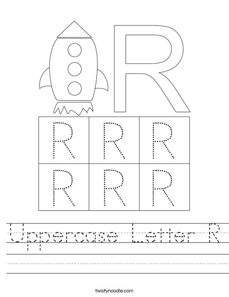 Uppercase r deals