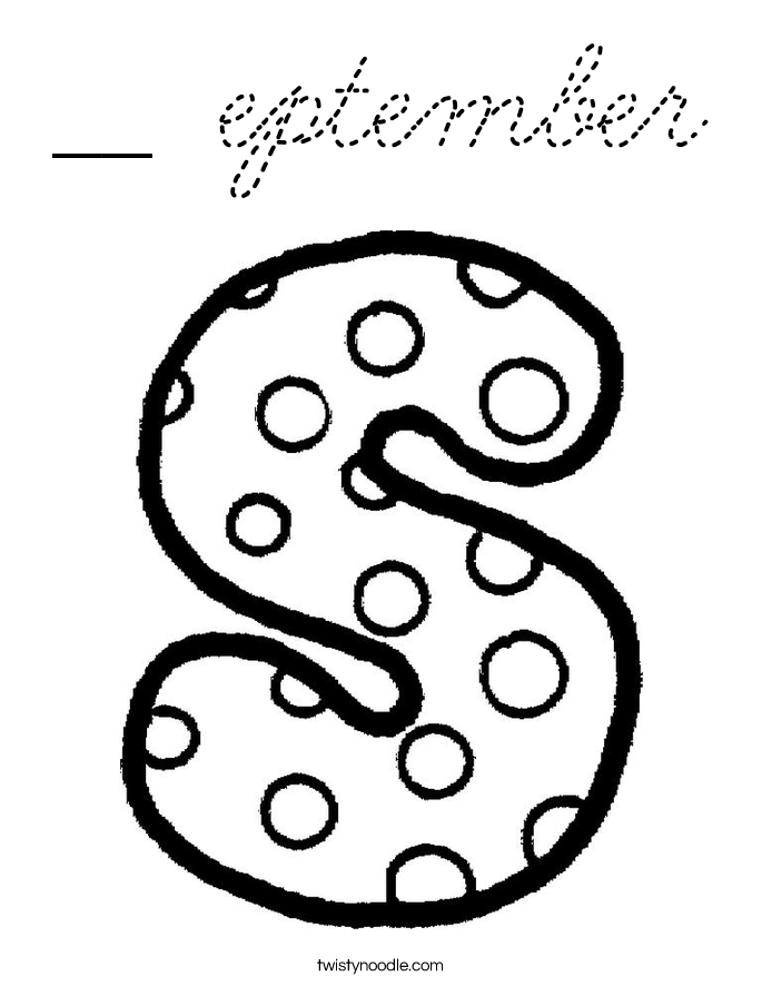  Coloring Page
