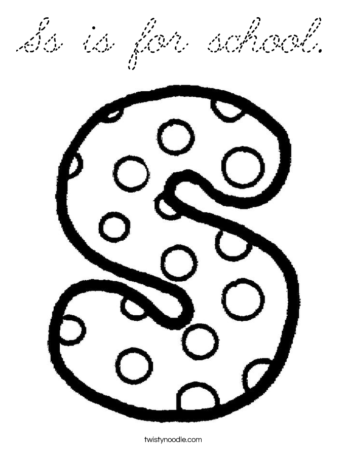 Coloring Page