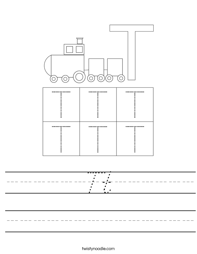 Tt Worksheet