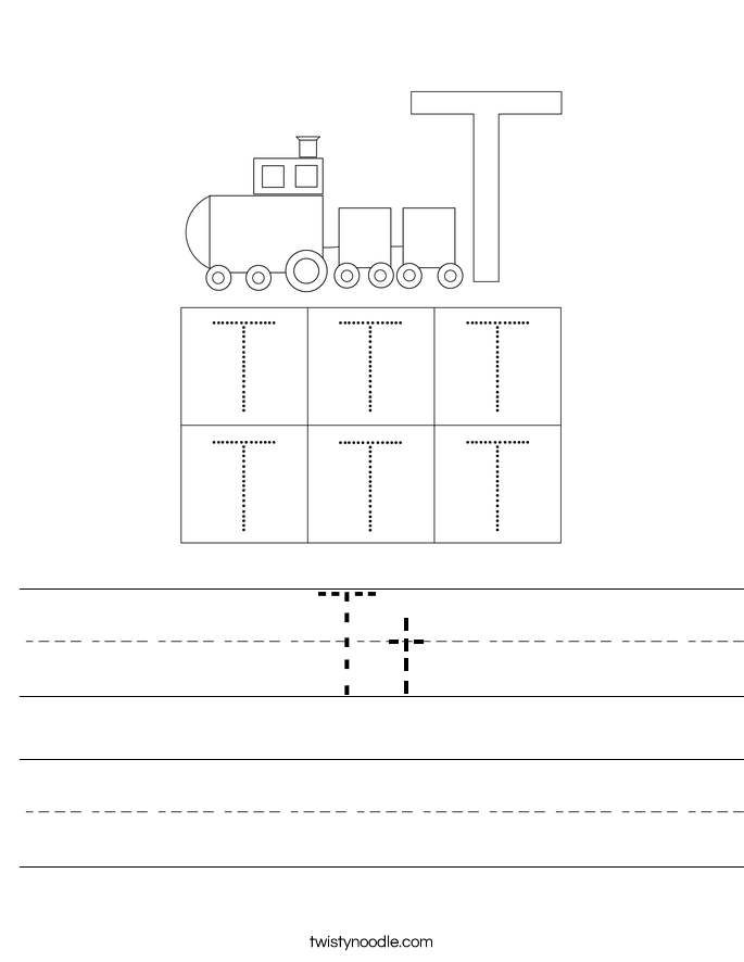 Tt Worksheet