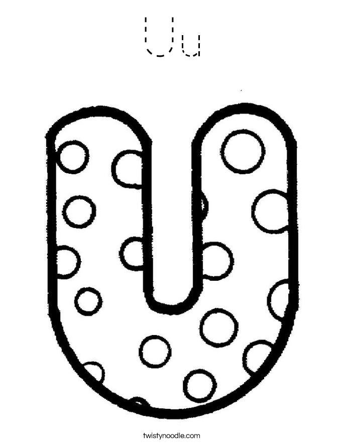 Uu Coloring Page