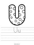 Uu Worksheet