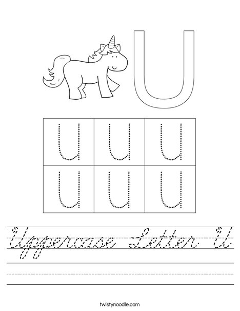 uppercase-letter-u-worksheet-cursive-twisty-noodle