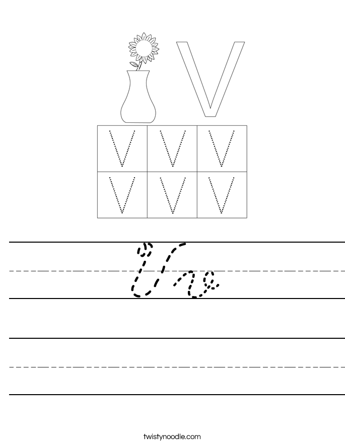 Vv Worksheet