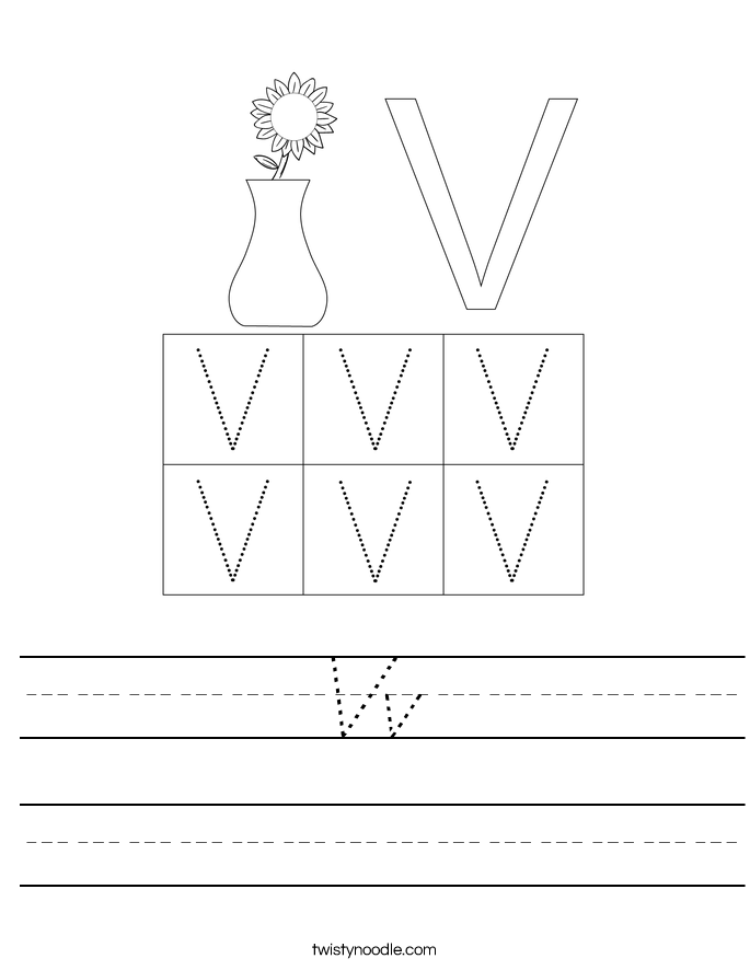 Vv Worksheet