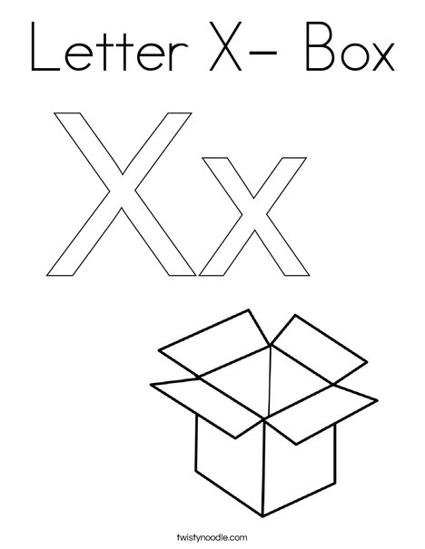 X clearance for box