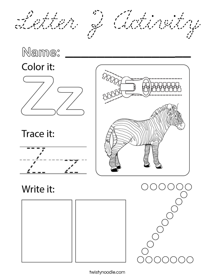  Coloring Page