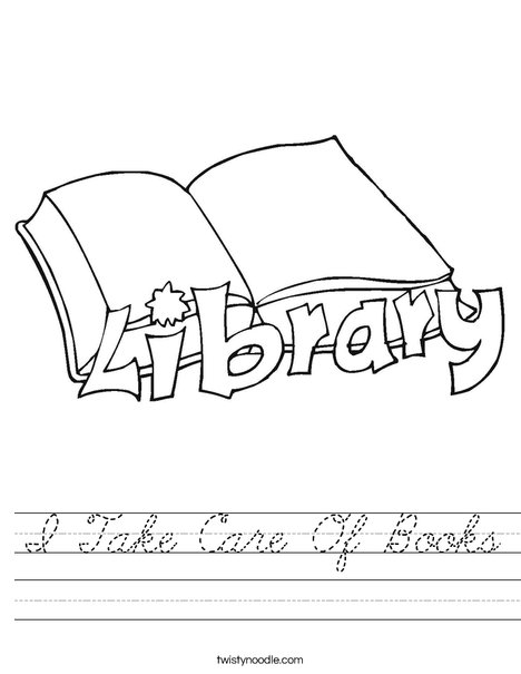 Library Worksheet