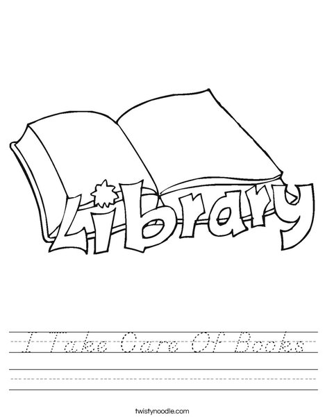 Library Worksheet