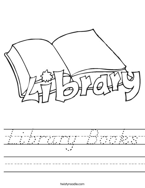 Library Worksheet