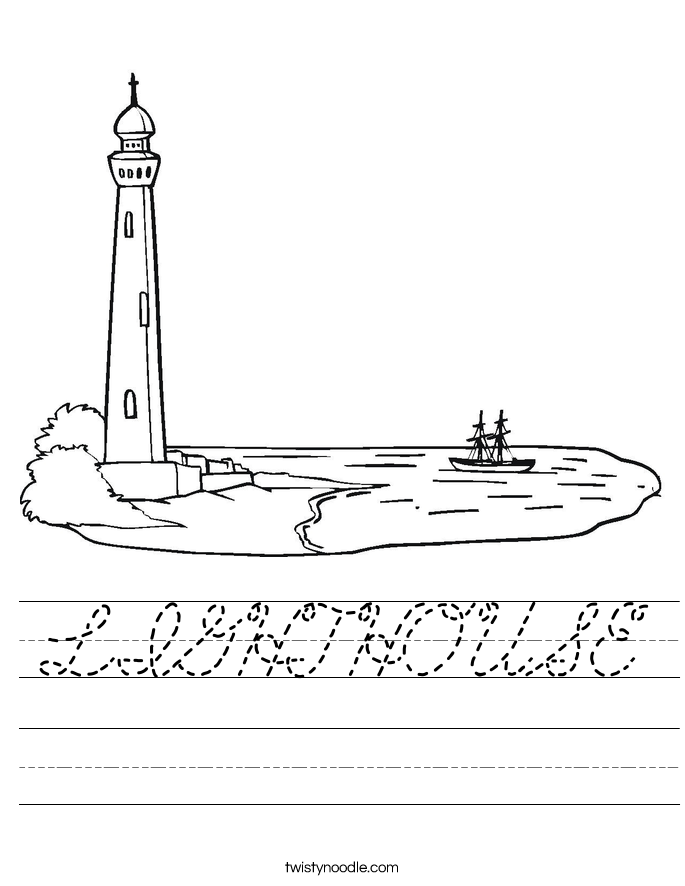 LIGHTHOUSE Worksheet