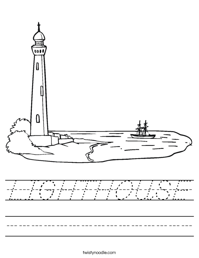 LIGHTHOUSE Worksheet