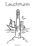 LeuchtturmColoring Page
