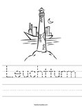 Leuchtturm Worksheet