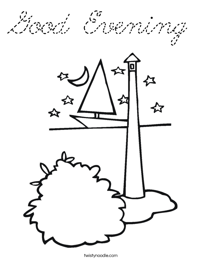  Coloring Page