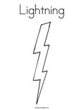 LightningColoring Page