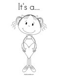 It's a... Coloring Page