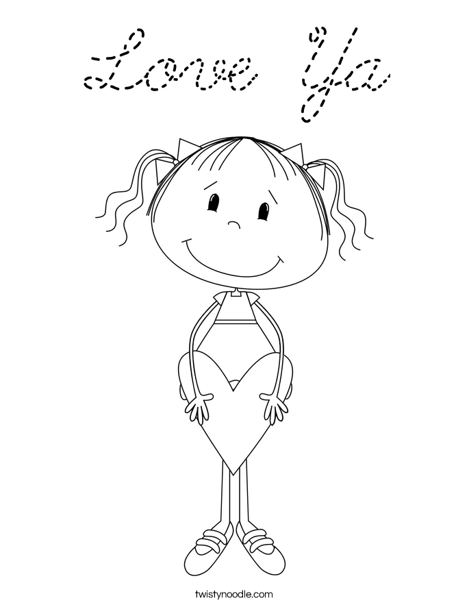  Coloring Page