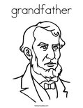 grandfather Coloring Page