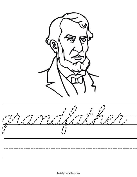 Lincoln Worksheet