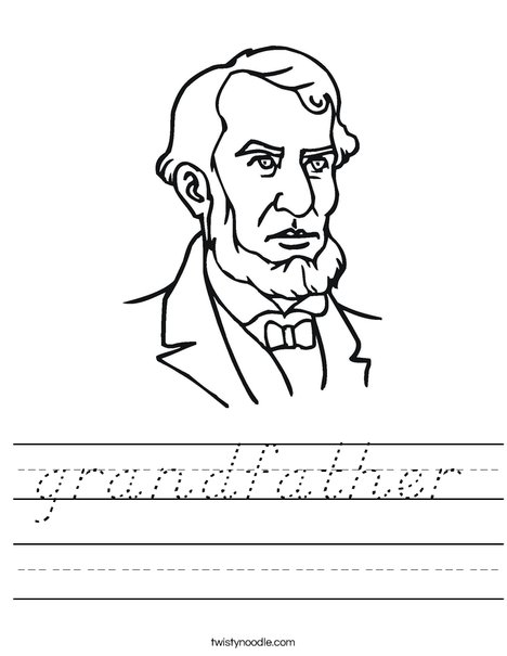 Lincoln Worksheet