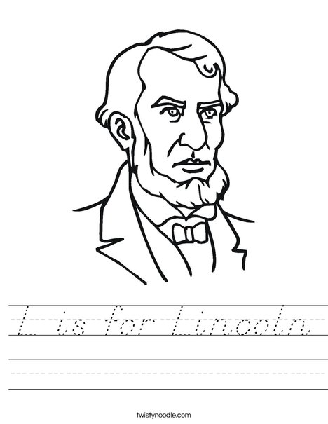 Lincoln Worksheet