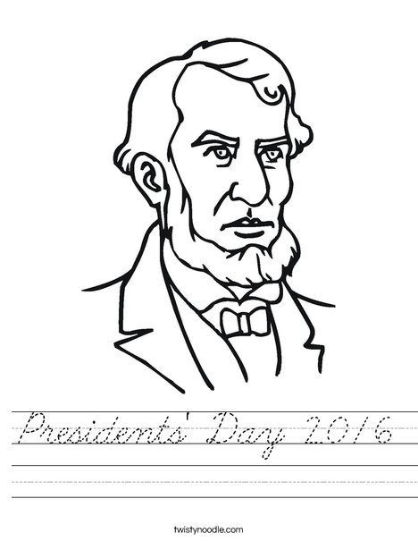 Lincoln Worksheet