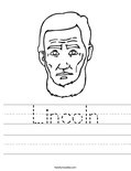 Lincoln Worksheet