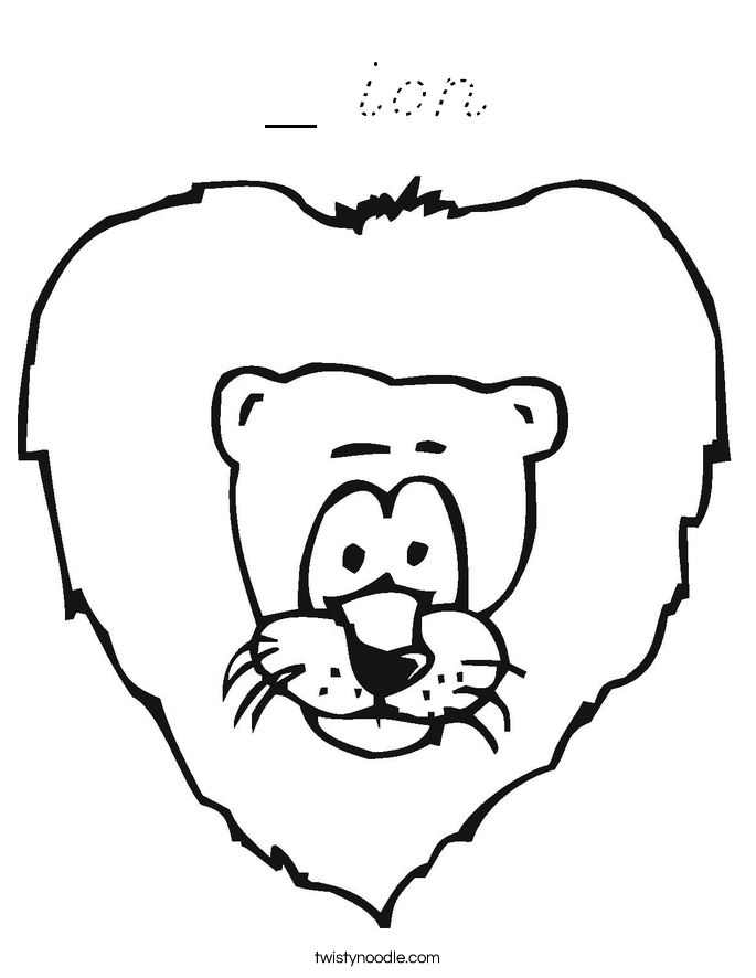 _ ion Coloring Page