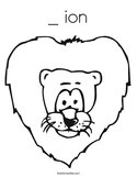 _ ion Coloring Page