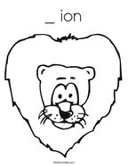 _ ion Coloring Page