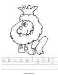 a b c d e f g h i j  Worksheet