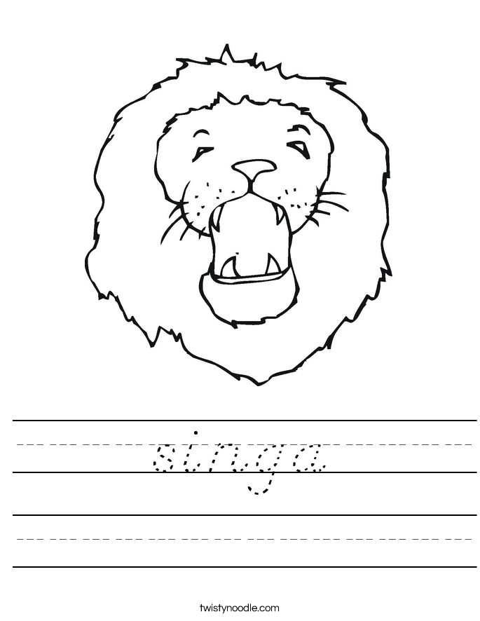 singa Worksheet