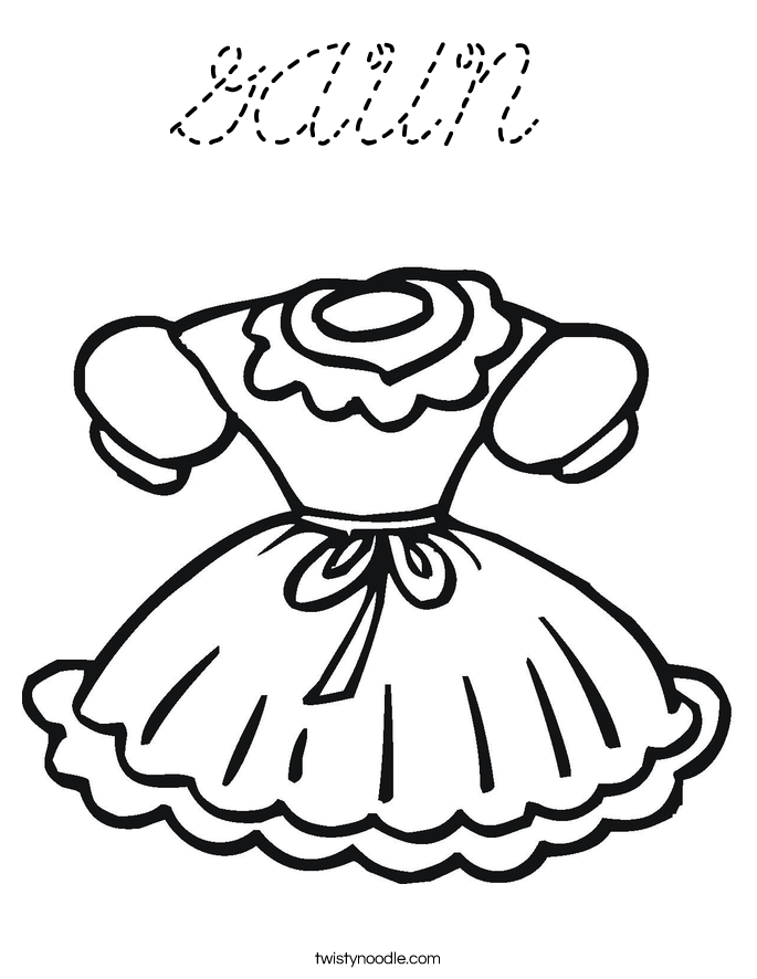  Coloring Page