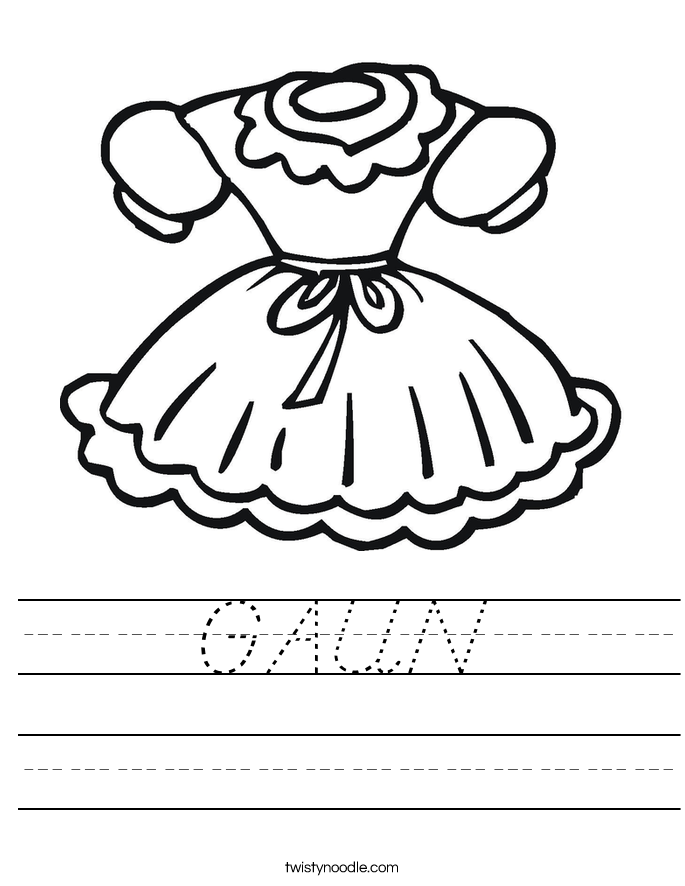 GAUN Worksheet
