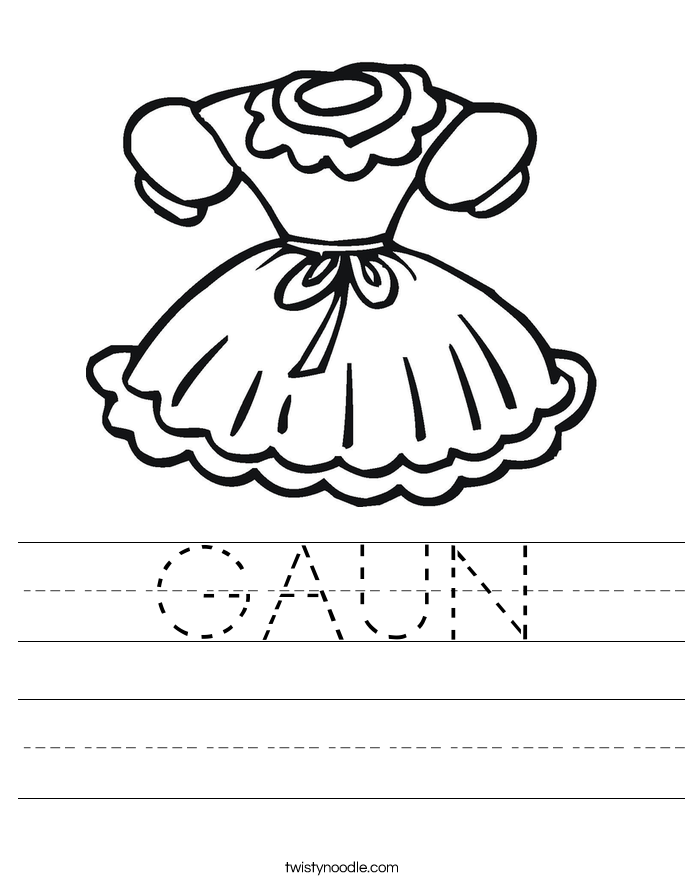 GAUN Worksheet