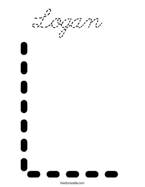 Ll Coloring Page