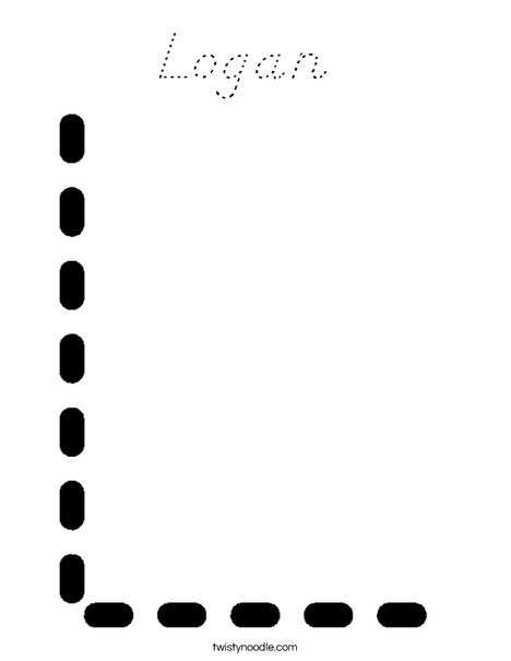 Ll Coloring Page