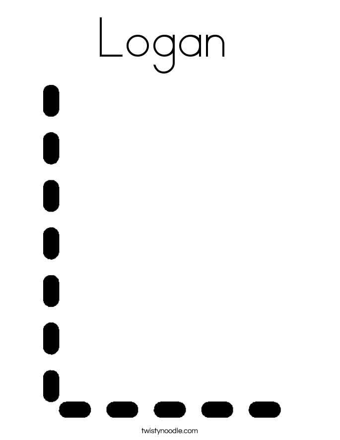 Logan  Coloring Page