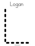 Logan  Coloring Page