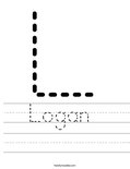 Logan  Worksheet