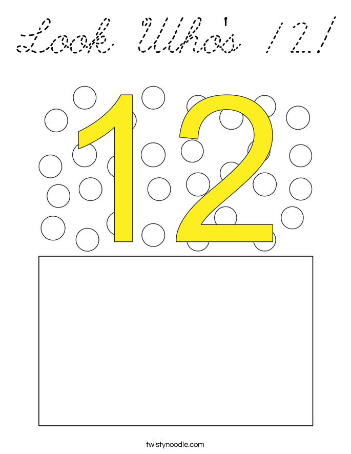  Coloring Page