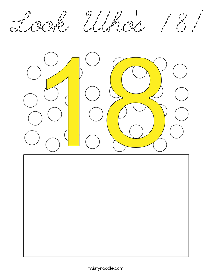  Coloring Page