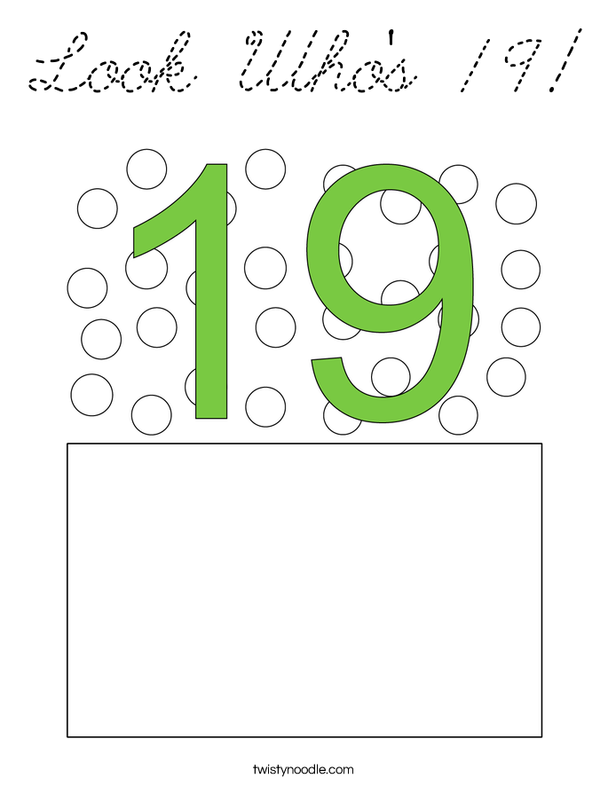  Coloring Page