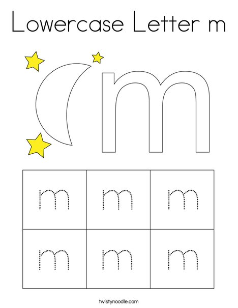 Lowercase m deals